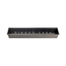 Kit Cuba Gourmet Awá 78x43cm e Calha Waiana Embutida 92x19cm Preto Aço Inox 304
