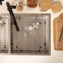 Kit Cuba Para Cozinha Gourmet e Grade de Proteção Tukano