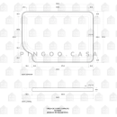 Kit Cuba para Cozinha Gourmet Pia Aço Inox 304 com Acessórios Tábua de Corte Borari e Torneira Gourmet Munim Prata