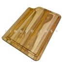 Kit Cuba para Cozinha Pia Inox Com Acessórios e Tábua Carajás e Torneira Gourmet Monocomando Munim Prata