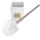 Kit Limpeza Para Banheiro Bath White - Mimo Style