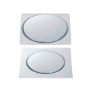 Kit Ralo Click up 10cm e 15cm Prata