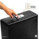 Kit Vaso Sanitário Monobloco Amazonita e Ducha Higiênica para Banheiro Apa - Preto