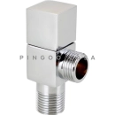 Kit Vaso Sanitário Suspenso Saída Horizontal Hematita e Ducha Manual Jacuí Pingoo.casa - Branco e Prata