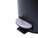 Lixeira com Pedal Bambu Black 3L - Mimo Style