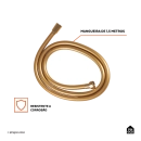 Mangueira para ducha Mundaú Pingoo.casa - Dourado