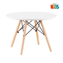 Mesa Eames Infantil Junior - Branco