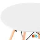 Mesa Eames Infantil Junior - Branco