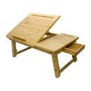 Mesa Para Laptop Dobrável Bambu - Mimo Style