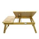 Mesa Para Laptop Dobrável Bambu - Mimo Style
