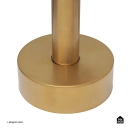 Misturador Monocomando de Piso para Banheira Uraim Dourado