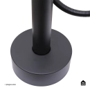 Misturador Monocomando de Piso para Banheira Uraim Preto