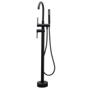 Misturador Monocomando de Piso para Banheira Uraim Preto