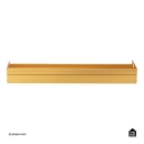 Organizador De Cozinha Suspenso Gourmet Pardal Pingoo.casa - Dourado