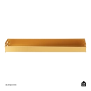 Organizador De Cozinha Suspenso Gourmet Pardal Pingoo.casa - Dourado