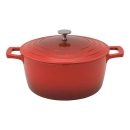 Panela Caçarola Antiaderente Inox 28cm Cook &amp; Chef - Mimo Style