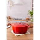 Panela Caçarola Antiaderente Inox 28cm Cook &amp; Chef - Mimo Style
