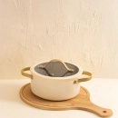 Panela Caçarola Liber Cook Gold Compatível com Fogão por Indução 20cm - Mimo Style