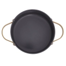 Panela Caçarola Liber Cook Gold Compatível com Fogão por Indução 20cm - Mimo Style
