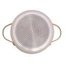 Panela Caçarola Liber Cook Gold Compatível com Fogão por Indução 24cm - Mimo Style