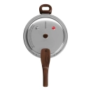 Panela de Pressão Presscook Grafito 4,2L - Mimo Style