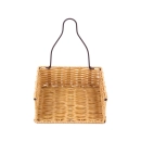 Porta Guardanapo Com Peso Rattan Iron - Mimo Style