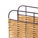 Porta Guardanapo Rattan Iron - Mimo Style