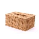 Porta Lenço de Papel Rattan Iron - Mimo Style