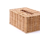 Porta Lenço de Papel Rattan Iron - Mimo Style