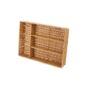 Porta Talher Horizontal Claro - Mimo Style