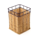 Porta Utensílios Rattan Iron - Mimo Style