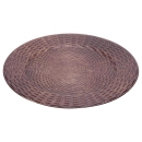 Sousplat Rattan Bronze - Mimo Style