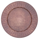 Sousplat Rattan Bronze - Mimo Style