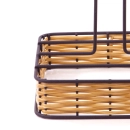 Suporte Papel Toalha Rattan Iron - Mimo Style