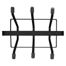 Suporte para 6 Copos Ônix - Mimo Style