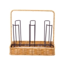 Suporte Para 6 Copos Rattan Iron - Mimo Style