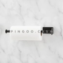 Suporte Papel Toalha para Cozinha Gourmet Aço Inox 304 Biguá Preto