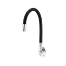 Torneira de cozinha flexivel parede Itaguari Pingoo.casa - Prata