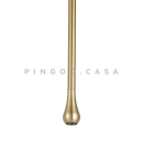 Torneira de Teto Para Banheiro Tarumã Dourado