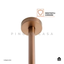 Torneira de Teto Para Banheiro Tarumã Dourado Rose