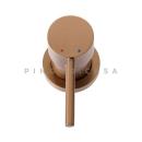 Torneira de Teto Para Banheiro Tarumã Dourado Rose