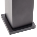 Torneira para Banheiro Misturador Monocomando Purangi Alta - Preto