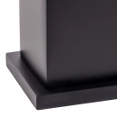 Torneira para Banheiro Misturador Monocomando Purangi Baixa - Preto