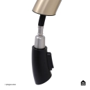 Torneira para Cozinha Gourmet Misturador Monocomando Extensível Juruá Dourado Escovado
