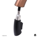 Torneira para Cozinha Gourmet Misturador Monocomando Extensível Juruá Dourado Rose Escovado