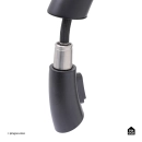 Torneira para Cozinha Gourmet Misturador Monocomando Extensível Juruá Preto