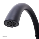 Torneira para Cozinha Gourmet Misturador Monocomando Extensível Juruá Preto