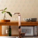 Torneira para Cozinha Gourmet Misturador Monocomando Tapajós Cobre