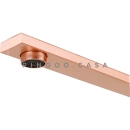 Torneira para Cozinha Gourmet Misturador Monocomando Tapajós Dourado Rose