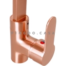 Torneira para Cozinha Gourmet Misturador Monocomando Tapajós Dourado Rose